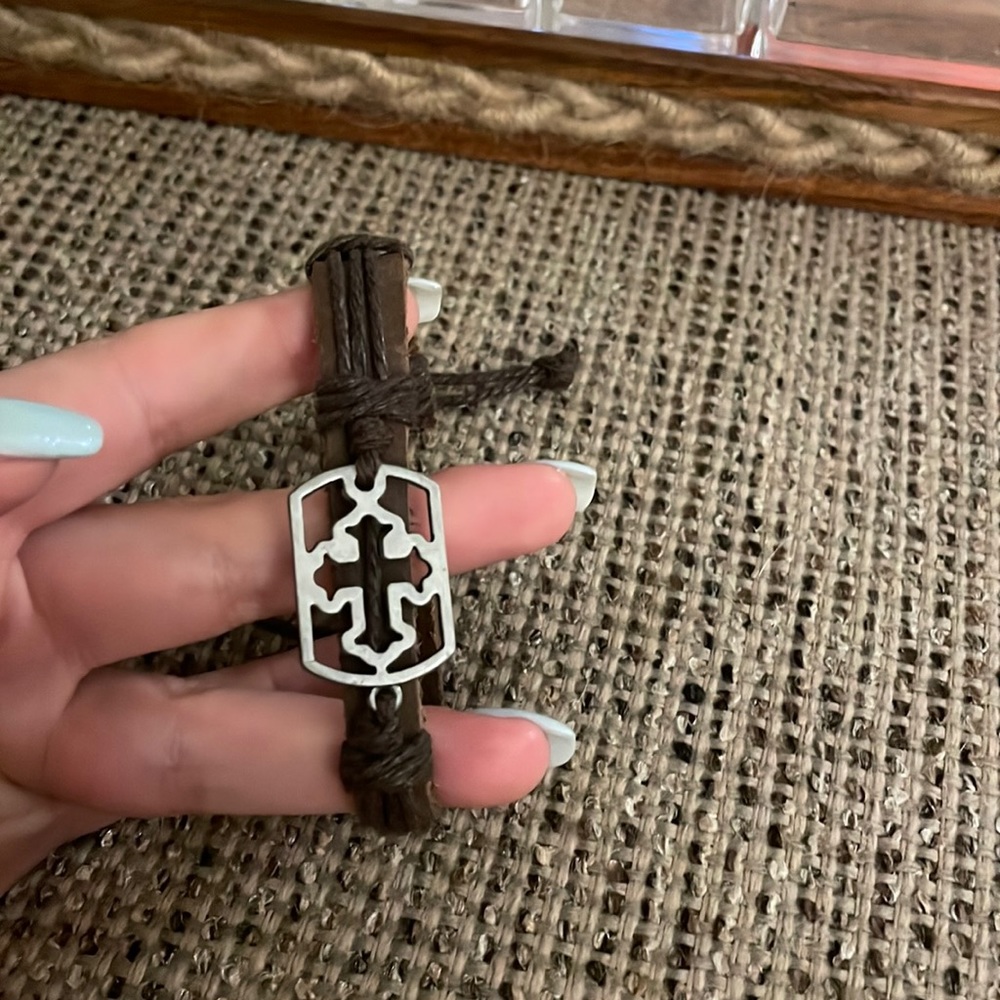 Cross Bracelet